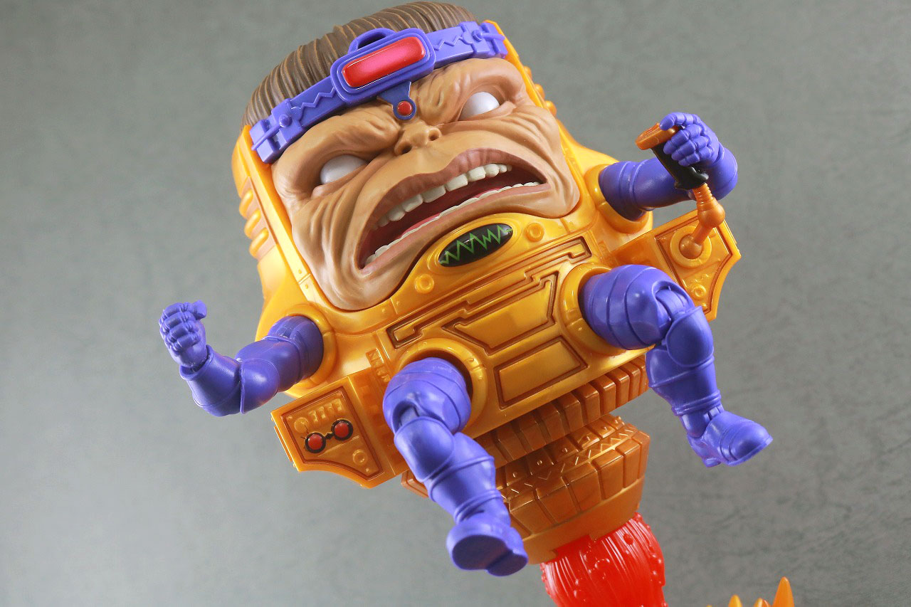 マーベルレジェンド　MODOK　モードック　レビュー　アクション