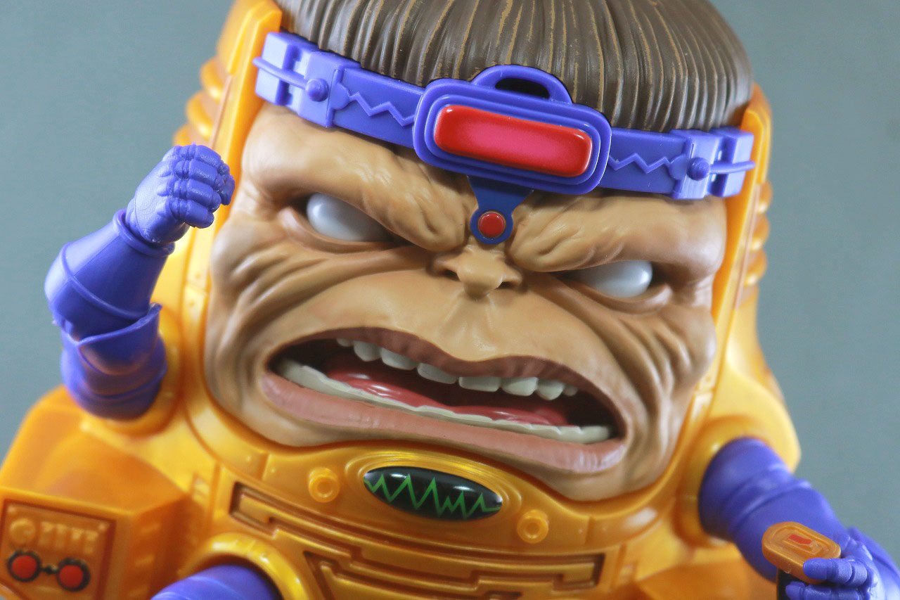 マーベルレジェンド　MODOK　モードック　レビュー　アクション