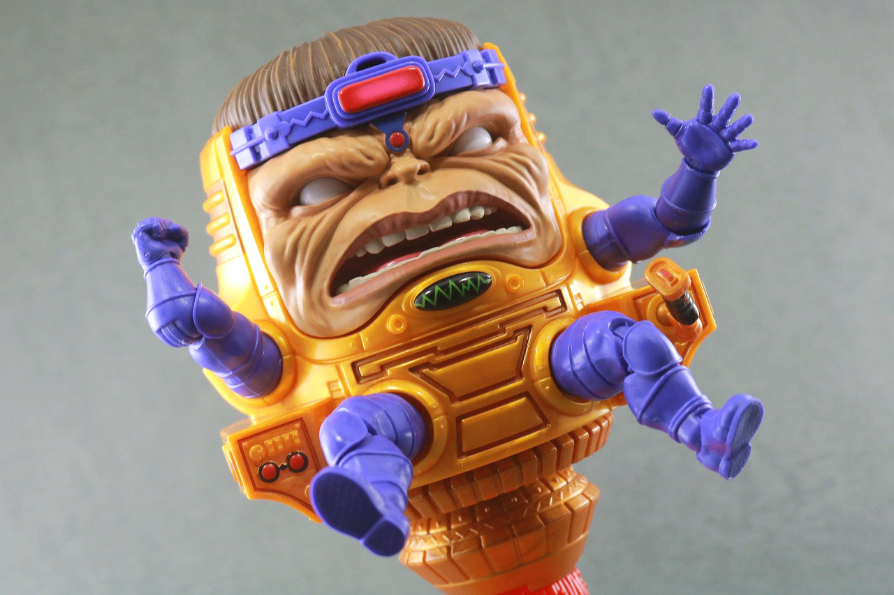 マーベルレジェンド　MODOK　モードック　レビュー　アクション