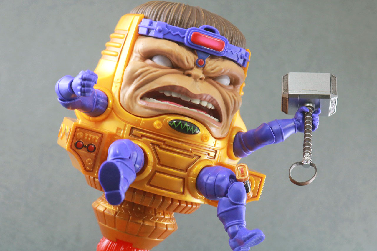 マーベルレジェンド　MODOK　モードック　レビュー　アクション