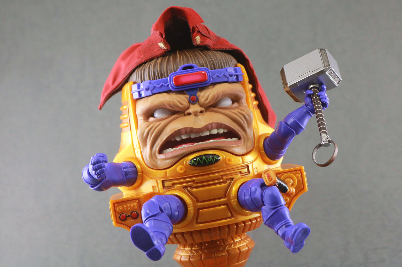 マーベルレジェンド　MODOK　モードック　レビュー　アクション