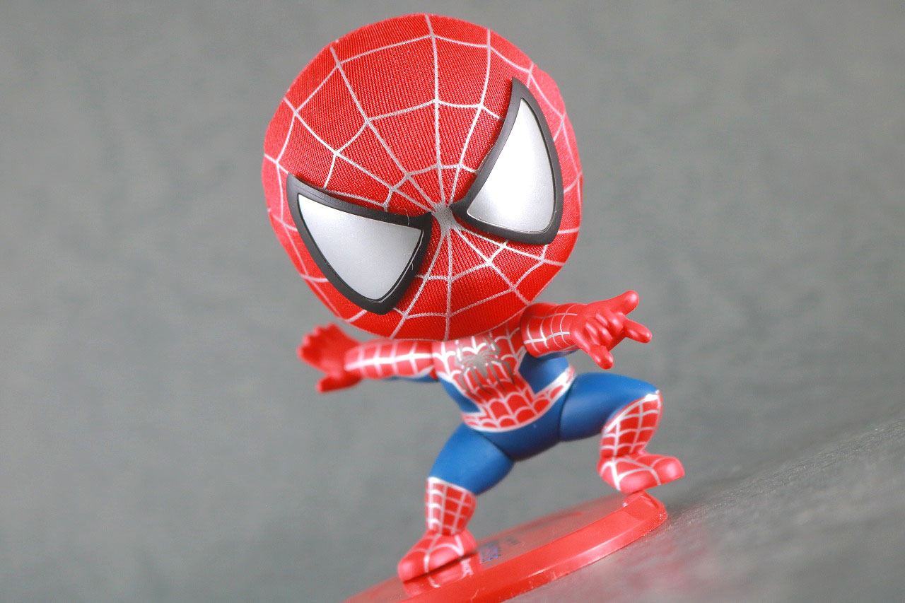 コスベイビー　フレンドリー・ネイバーフッド・スパイダーマン　トビー・マグワイア　レビュー　アクション