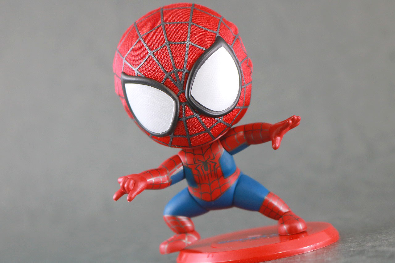 コスベイビー　アメイジング・スパイダーマン　レビュー　アクション