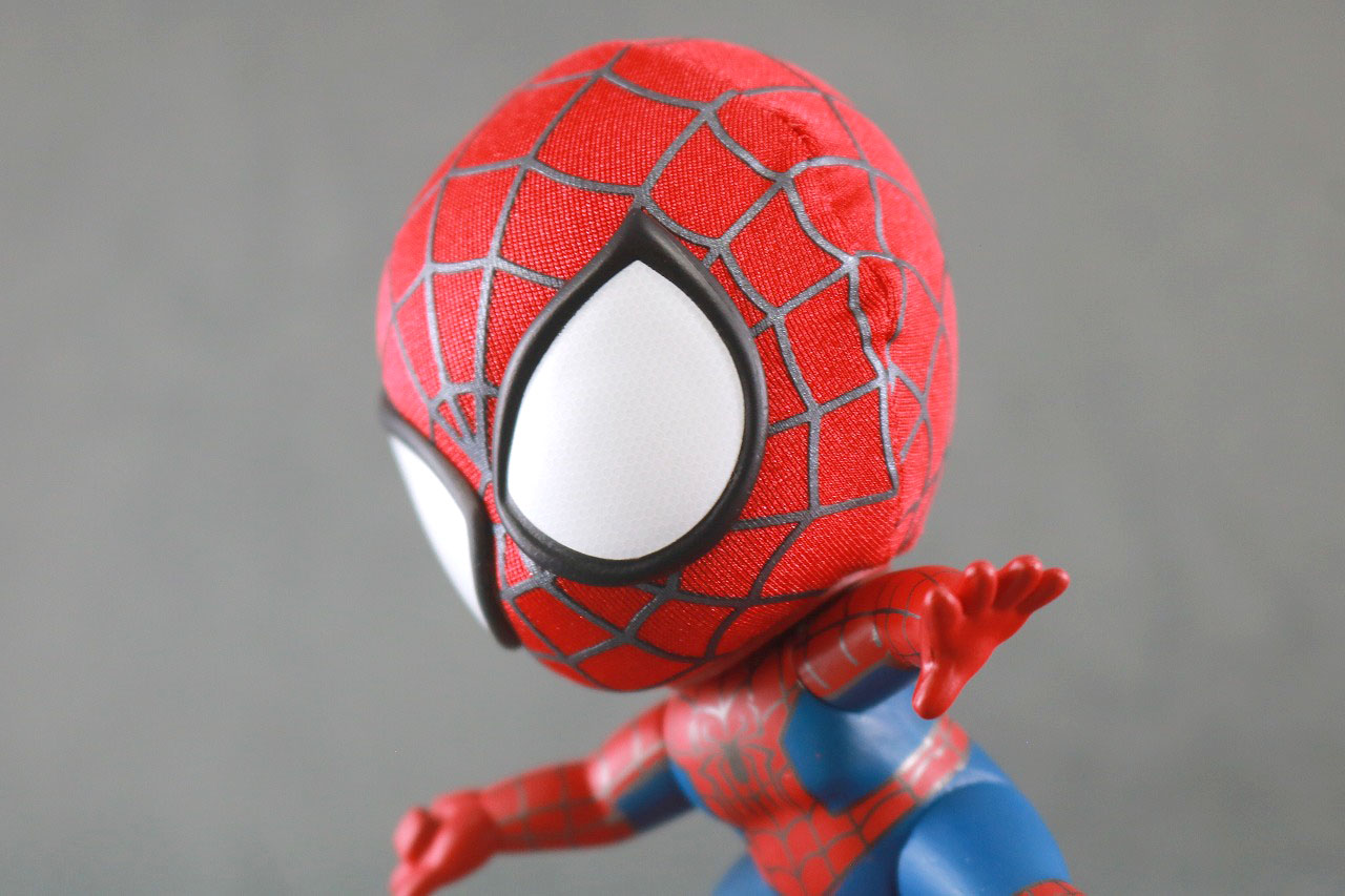 コスベイビー　アメイジング・スパイダーマン　レビュー　アクション