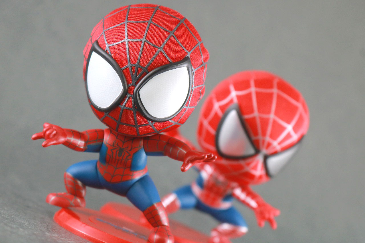 コスベイビー　アメイジング・スパイダーマン　フレンドリー・ネイバーフッド・スパイダーマン　レビュー　アクション