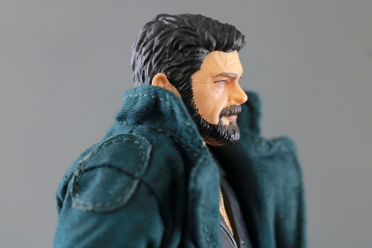 MAFEX ウィリアム・ビリー・ブッチャー　ザ・ボーイズ　レビュー　本体