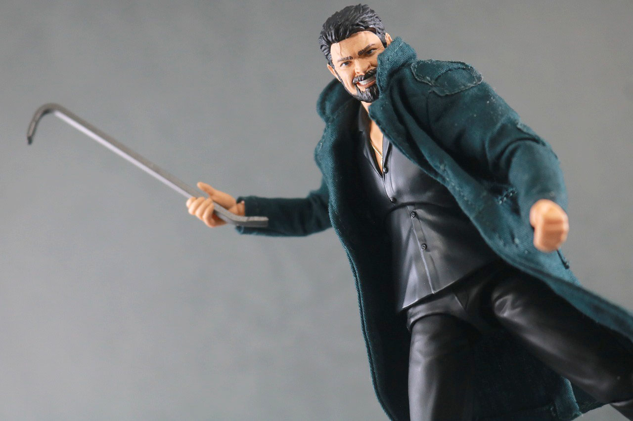 MAFEX ウィリアム・ビリー・ブッチャー　ザ・ボーイズ　レビュー　アクション