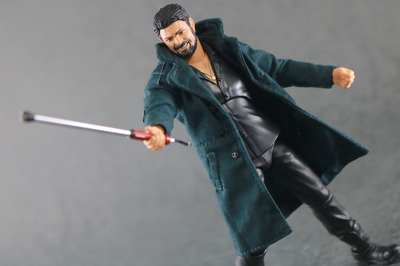 MAFEX ウィリアム・ビリー・ブッチャー　ザ・ボーイズ　レビュー　アクション