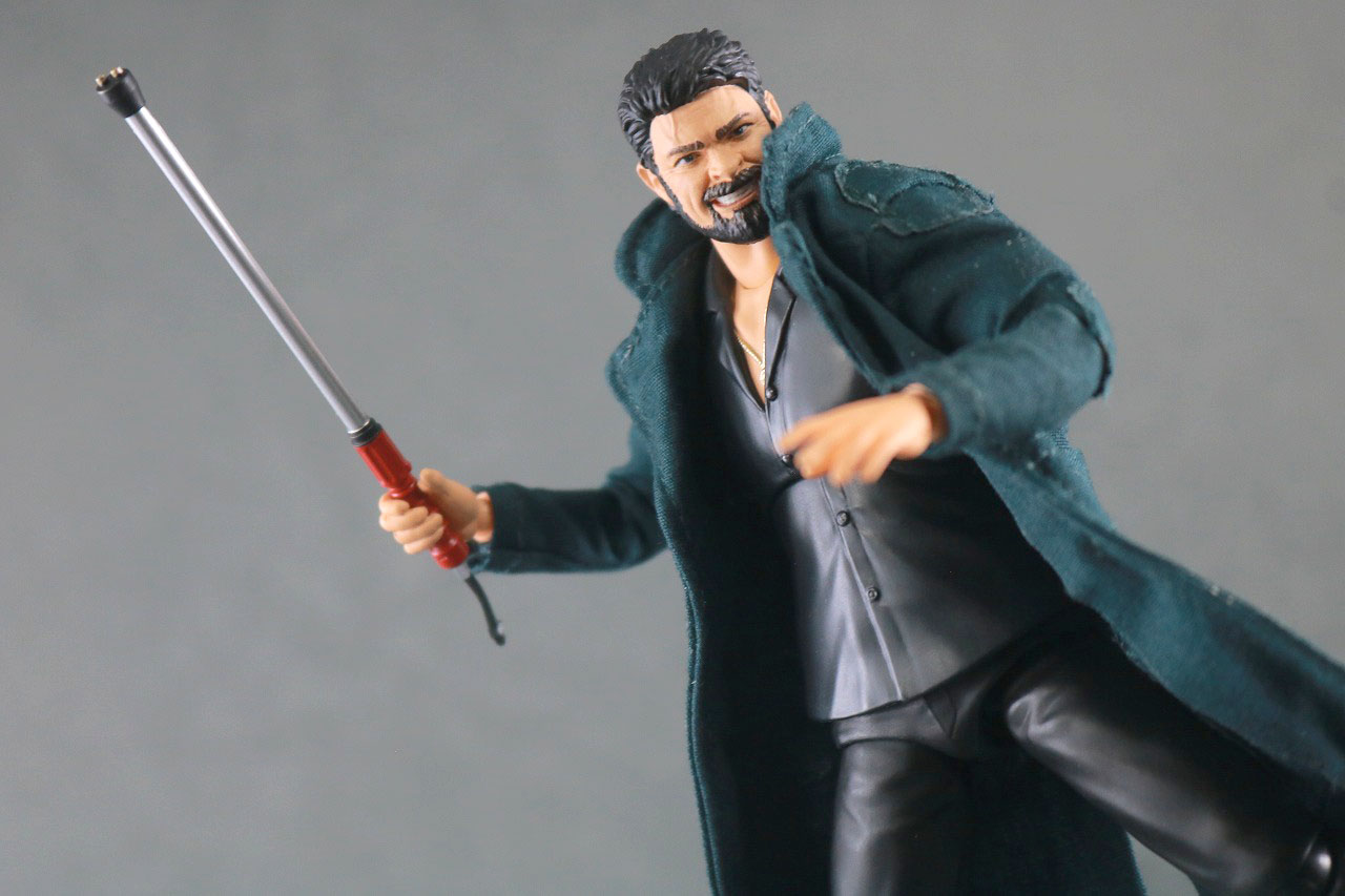 MAFEX ウィリアム・ビリー・ブッチャー　ザ・ボーイズ　レビュー　アクション