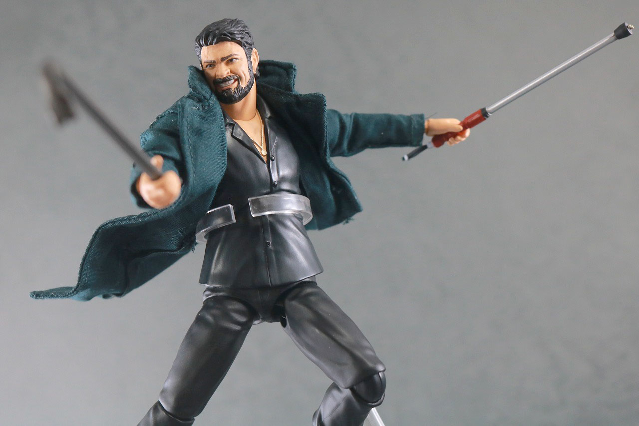 MAFEX ウィリアム・ビリー・ブッチャー　ザ・ボーイズ　レビュー　アクション