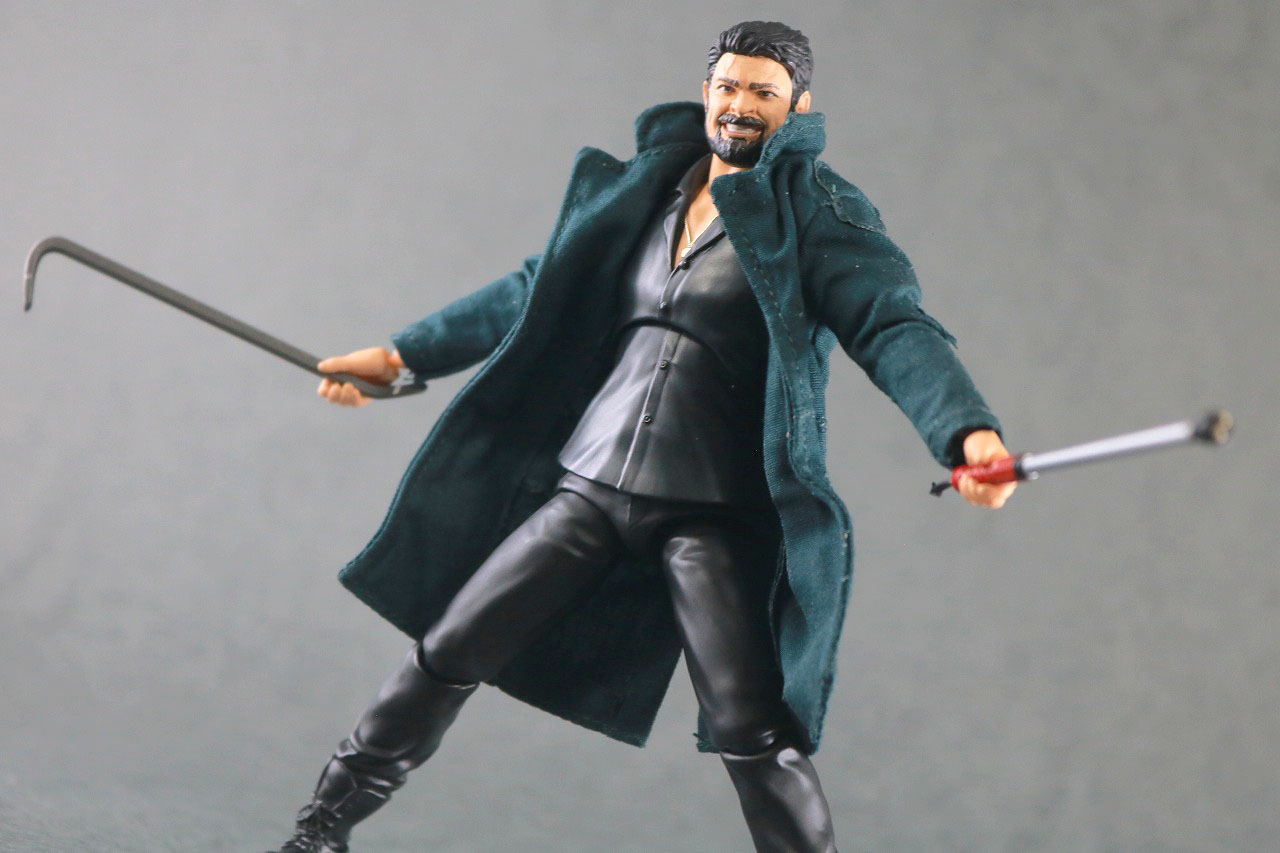 MAFEX ウィリアム・ビリー・ブッチャー　ザ・ボーイズ　レビュー　アクション