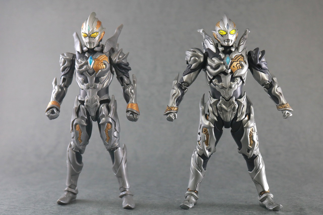 S.H.フィギュアーツ　トリガーダーク　レビュー　本体　ウルトラアクションフィギュア　比較