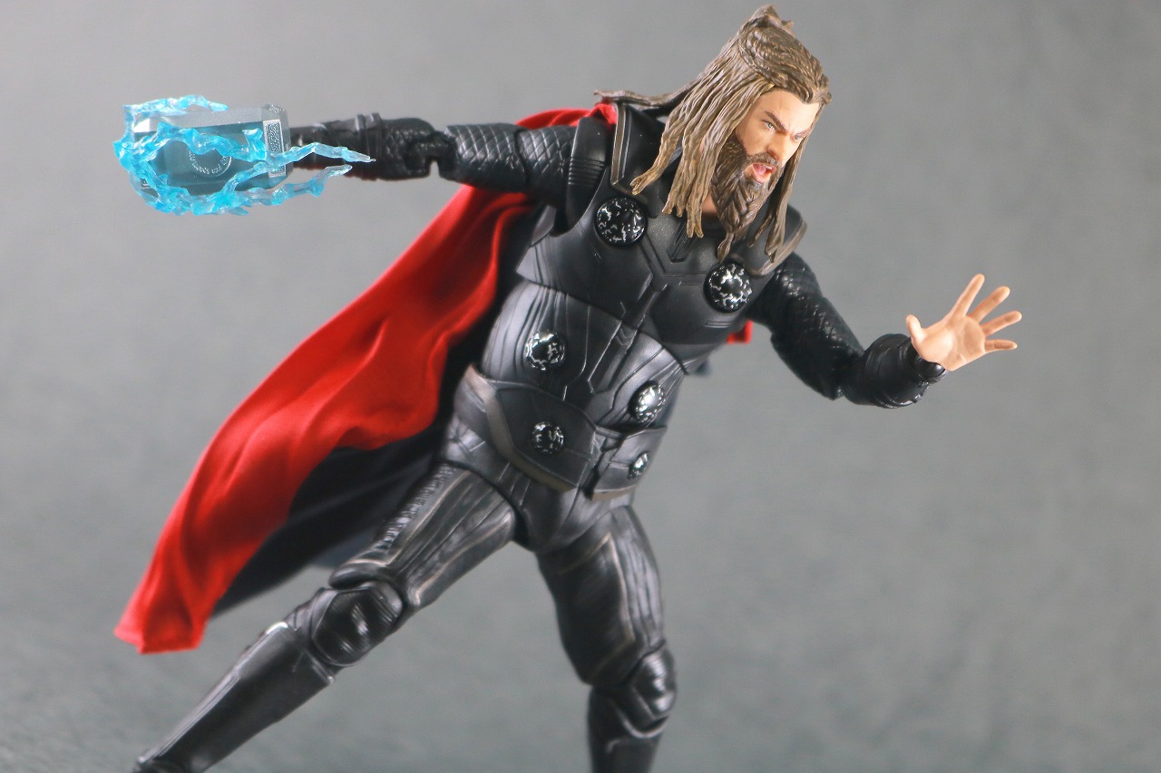 MAFEX　マフェックス　ソー　アベンジャーズ　エンドゲーム　レビュー　アクション