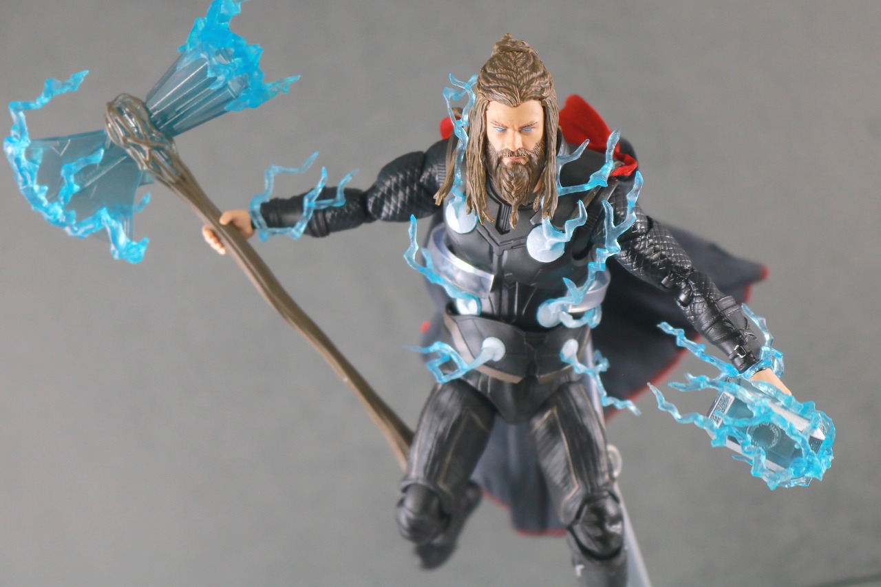 MAFEX　マフェックス　ソー　アベンジャーズ　エンドゲーム　レビュー　アクション