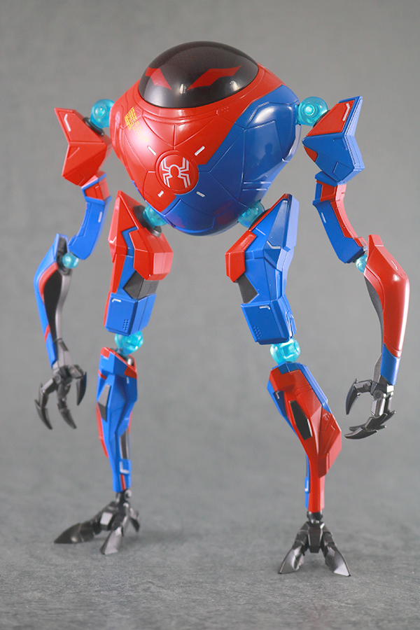 千値練　SVアクション　SP//dr　スパイダーマン　スパイダーバース　レビュー　本体