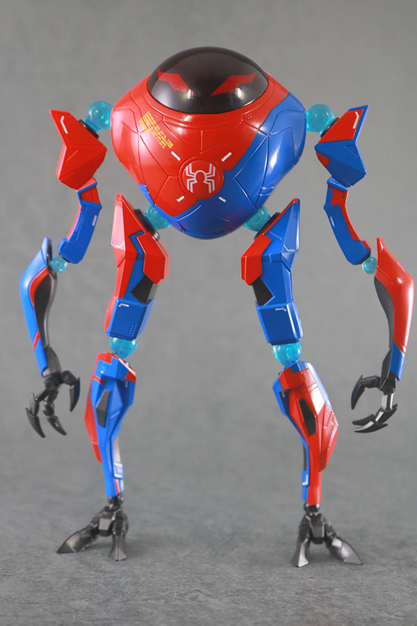 千値練　SVアクション　SP//dr　スパイダーマン　スパイダーバース　レビュー　本体