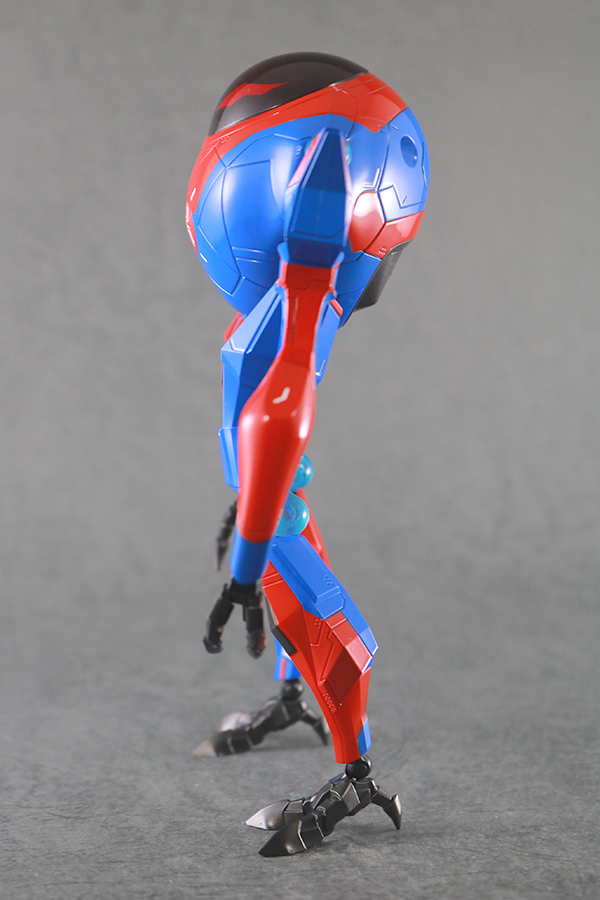 千値練　SVアクション　SP//dr　スパイダーマン　スパイダーバース　レビュー　本体