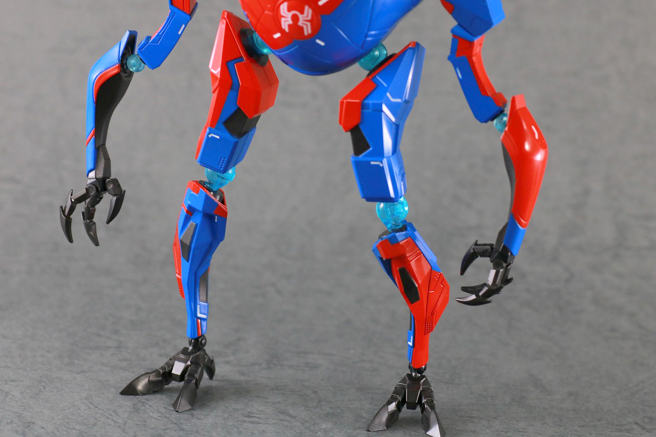 千値練　SVアクション　SP//dr　スパイダーマン　スパイダーバース　レビュー　本体