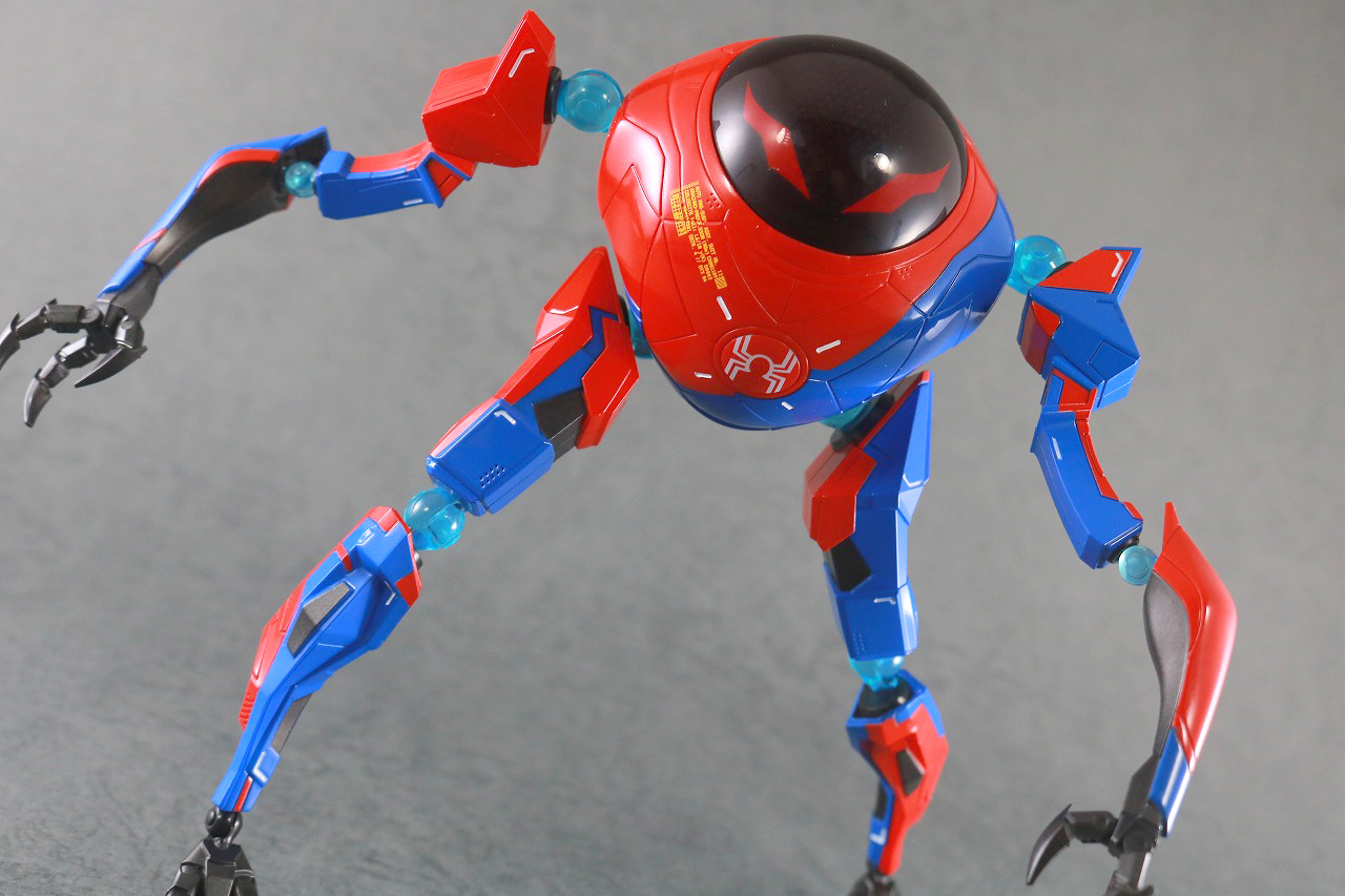 千値練　SVアクション　ペニー・パーカー　SP//dr　スパイダーマン　スパイダーバース　レビュー　アクション