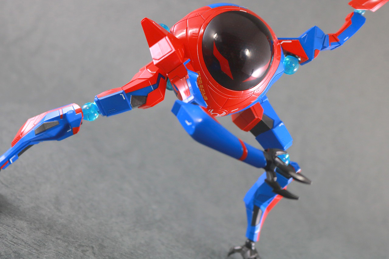 千値練　SVアクション　ペニー・パーカー　SP//dr　スパイダーマン　スパイダーバース　レビュー　アクション