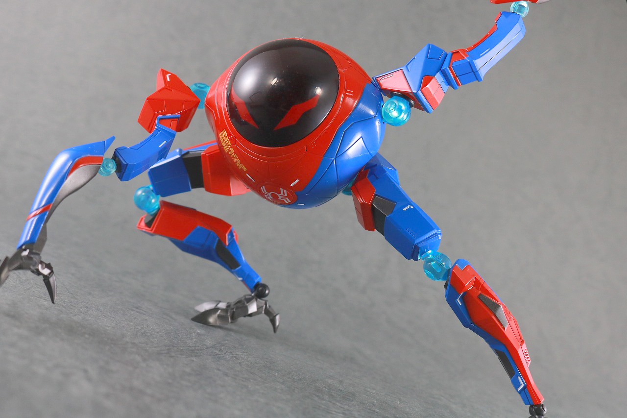 千値練　SVアクション　ペニー・パーカー　SP//dr　スパイダーマン　スパイダーバース　レビュー　アクション