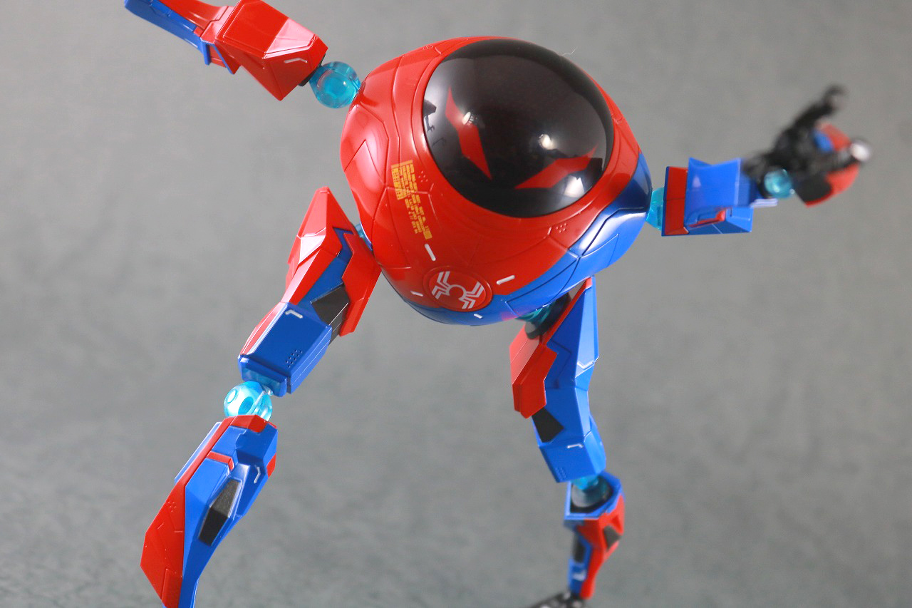 千値練　SVアクション　ペニー・パーカー　SP//dr　スパイダーマン　スパイダーバース　レビュー　アクション