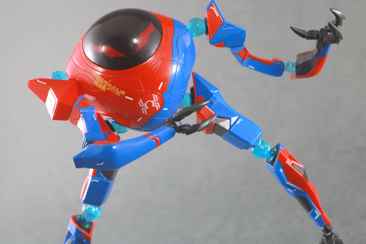 千値練　SVアクション　ペニー・パーカー　SP//dr　スパイダーマン　スパイダーバース　レビュー　アクション