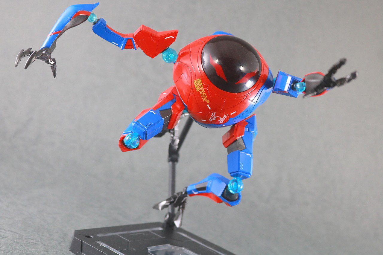 千値練　SVアクション　ペニー・パーカー　SP//dr　スパイダーマン　スパイダーバース　レビュー　アクション