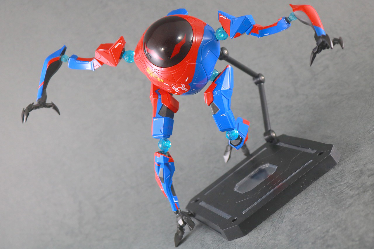 千値練　SVアクション　ペニー・パーカー　SP//dr　スパイダーマン　スパイダーバース　レビュー　アクション