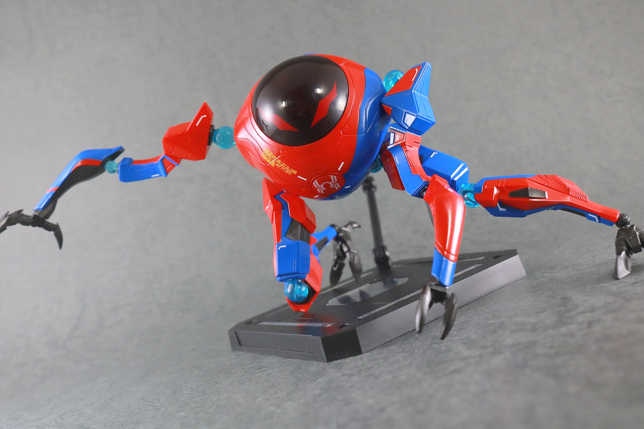 千値練　SVアクション　ペニー・パーカー　SP//dr　スパイダーマン　スパイダーバース　レビュー　アクション