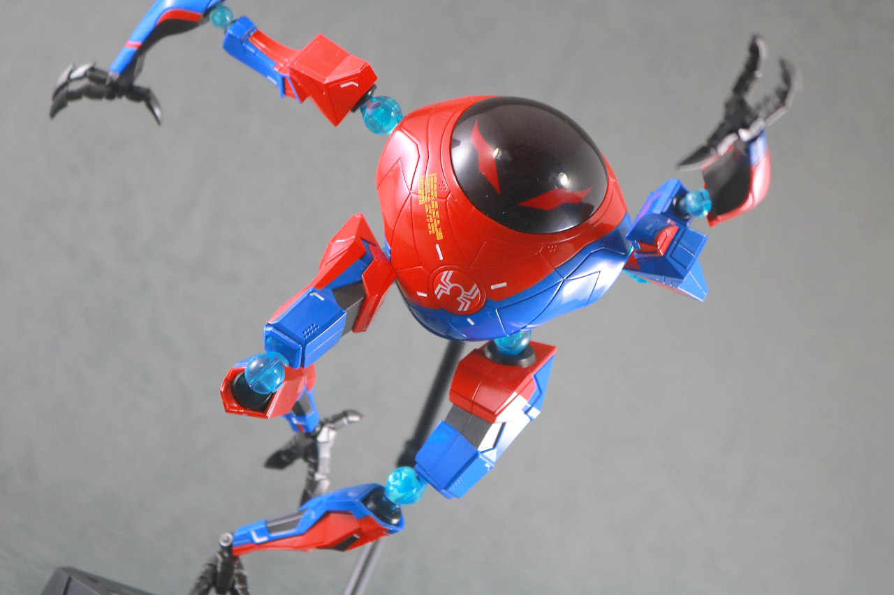 千値練　SVアクション　ペニー・パーカー　SP//dr　スパイダーマン　スパイダーバース　レビュー　アクション