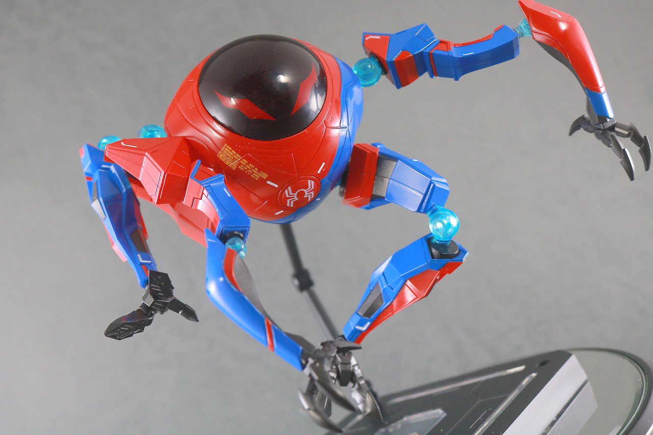 千値練　SVアクション　ペニー・パーカー　SP//dr　スパイダーマン　スパイダーバース　レビュー　アクション