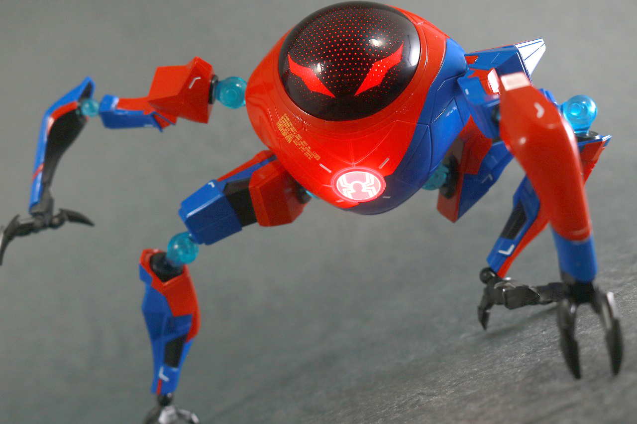 千値練　SVアクション　ペニー・パーカー　SP//dr　スパイダーマン　スパイダーバース　レビュー　アクション