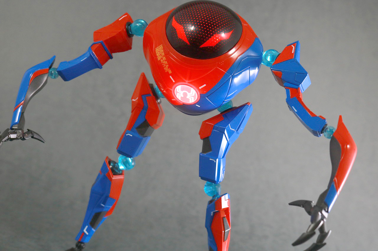 千値練　SVアクション　ペニー・パーカー　SP//dr　スパイダーマン　スパイダーバース　レビュー　アクション