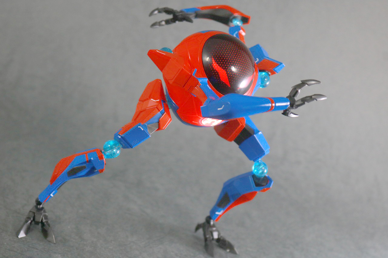 千値練　SVアクション　ペニー・パーカー　SP//dr　スパイダーマン　スパイダーバース　レビュー　アクション