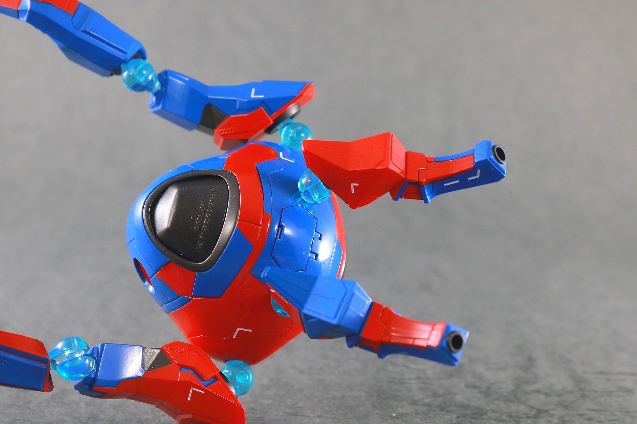 千値練　SVアクション　SP//dr　スパイダーマン　スパイダーバース　レビュー　変形ギミック