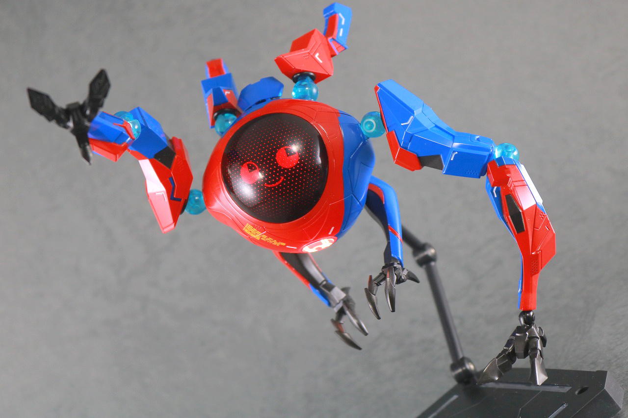 千値練　SVアクション　ペニー・パーカー　SP//dr　スパイダーマン　スパイダーバース　レビュー　アクション