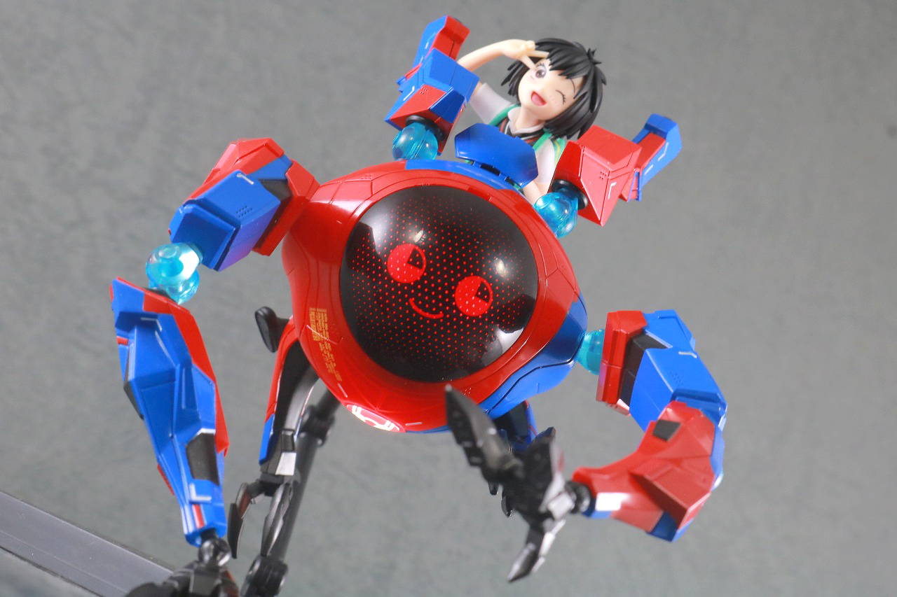 千値練　SVアクション　ペニー・パーカー　SP//dr　スパイダーマン　スパイダーバース　レビュー　アクション