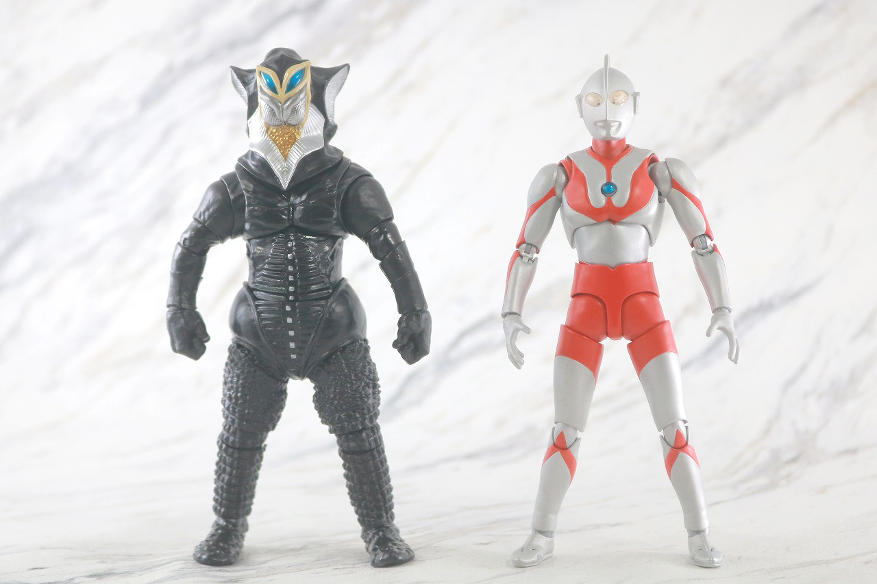 S.H.フィギュアーツ　メフィラス星人　55th Anniversary Ver.　レビュー　本体　ウルトラマン　比較