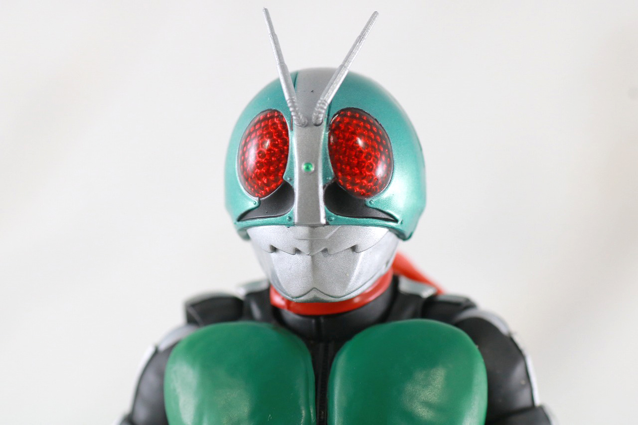 S.H.フィギュアーツ　仮面ライダー新2号　真骨彫製法　50th Anniversary Ver.　レビュー　本体