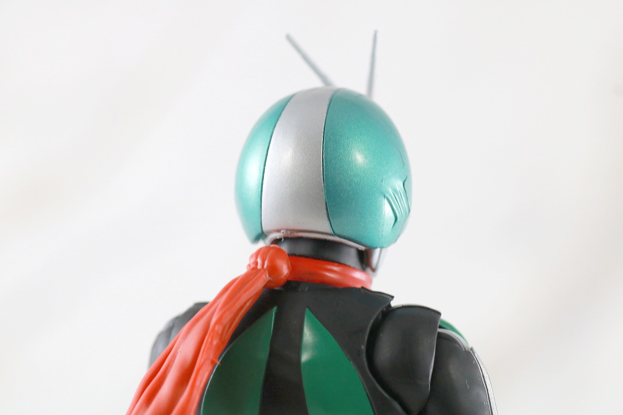 S.H.フィギュアーツ　仮面ライダー新2号　真骨彫製法　50th Anniversary Ver.　レビュー　本体