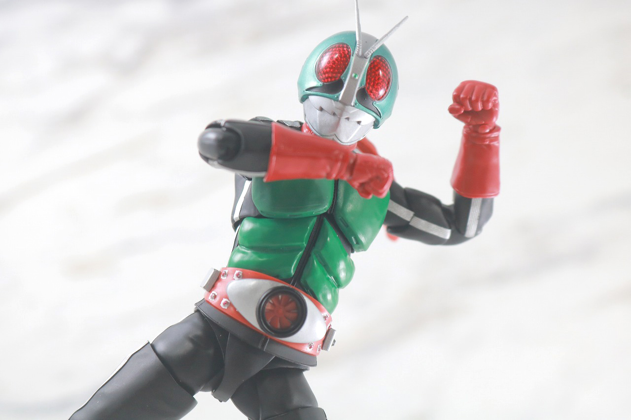 S.H.フィギュアーツ　仮面ライダー新2号　真骨彫製法　50th Anniversary Ver.　レビュー