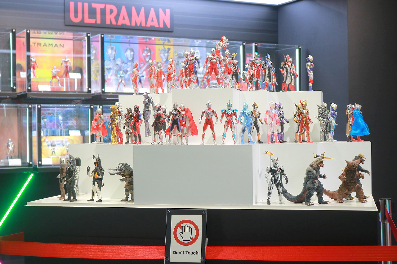 TAMASHII NASITONS STORE TOKYO S.H.Figuarts Party　レポート　フィギュアーツ　ウルトラマンー