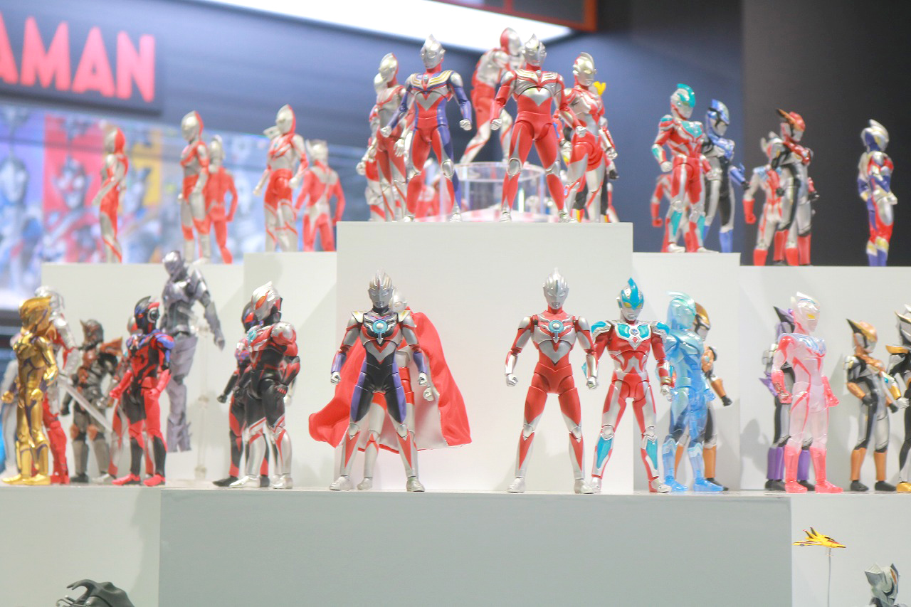 TAMASHII NASITONS STORE TOKYO S.H.Figuarts Party　レポート　フィギュアーツ　ウルトラマンー