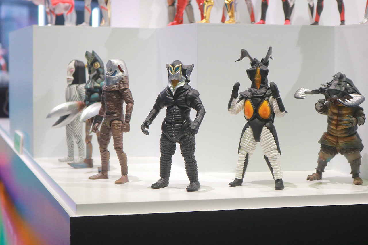 TAMASHII NASITONS STORE TOKYO S.H.Figuarts Party　レポート　フィギュアーツ　ウルトラマンー