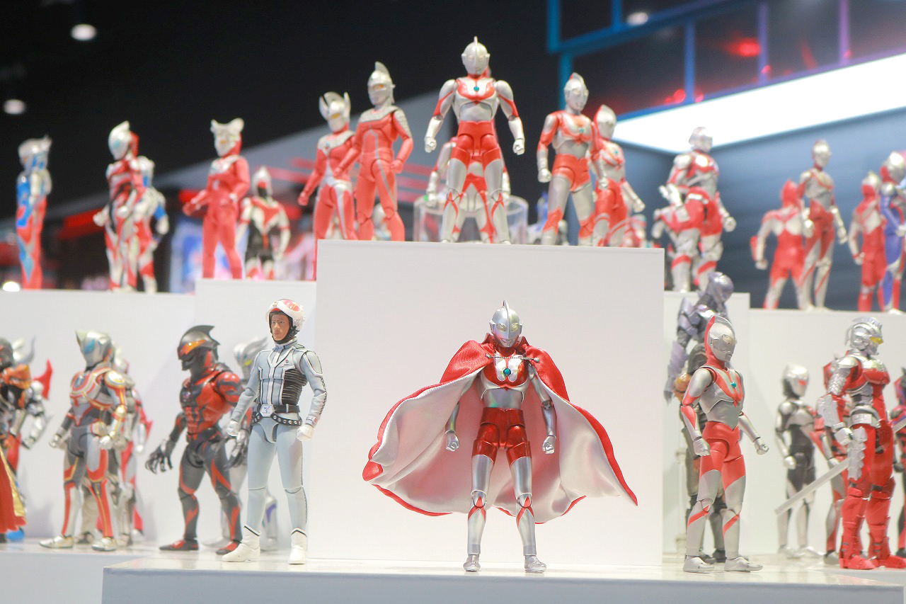 TAMASHII NASITONS STORE TOKYO S.H.Figuarts Party　レポート　フィギュアーツ　ウルトラマンー