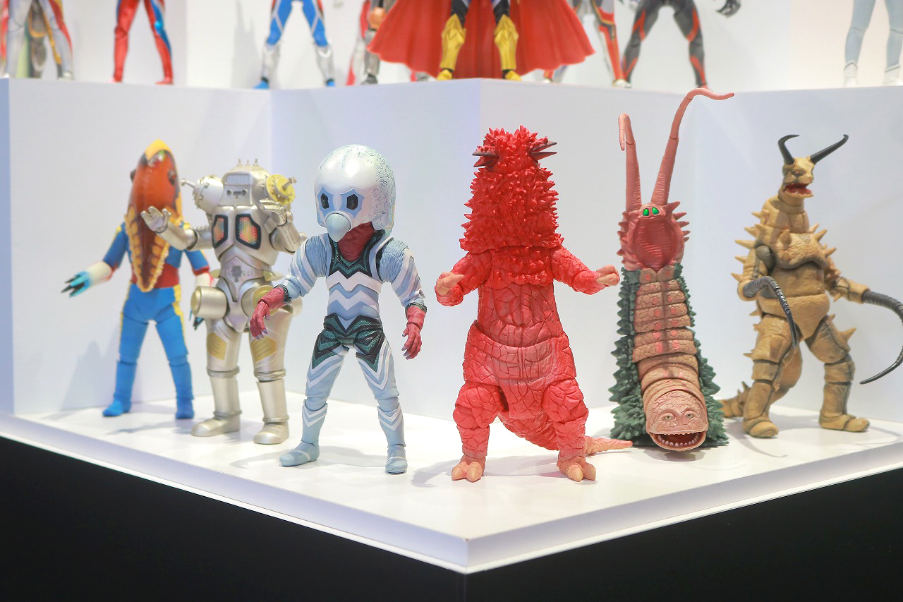 TAMASHII NASITONS STORE TOKYO S.H.Figuarts Party　レポート　フィギュアーツ　ウルトラマンー