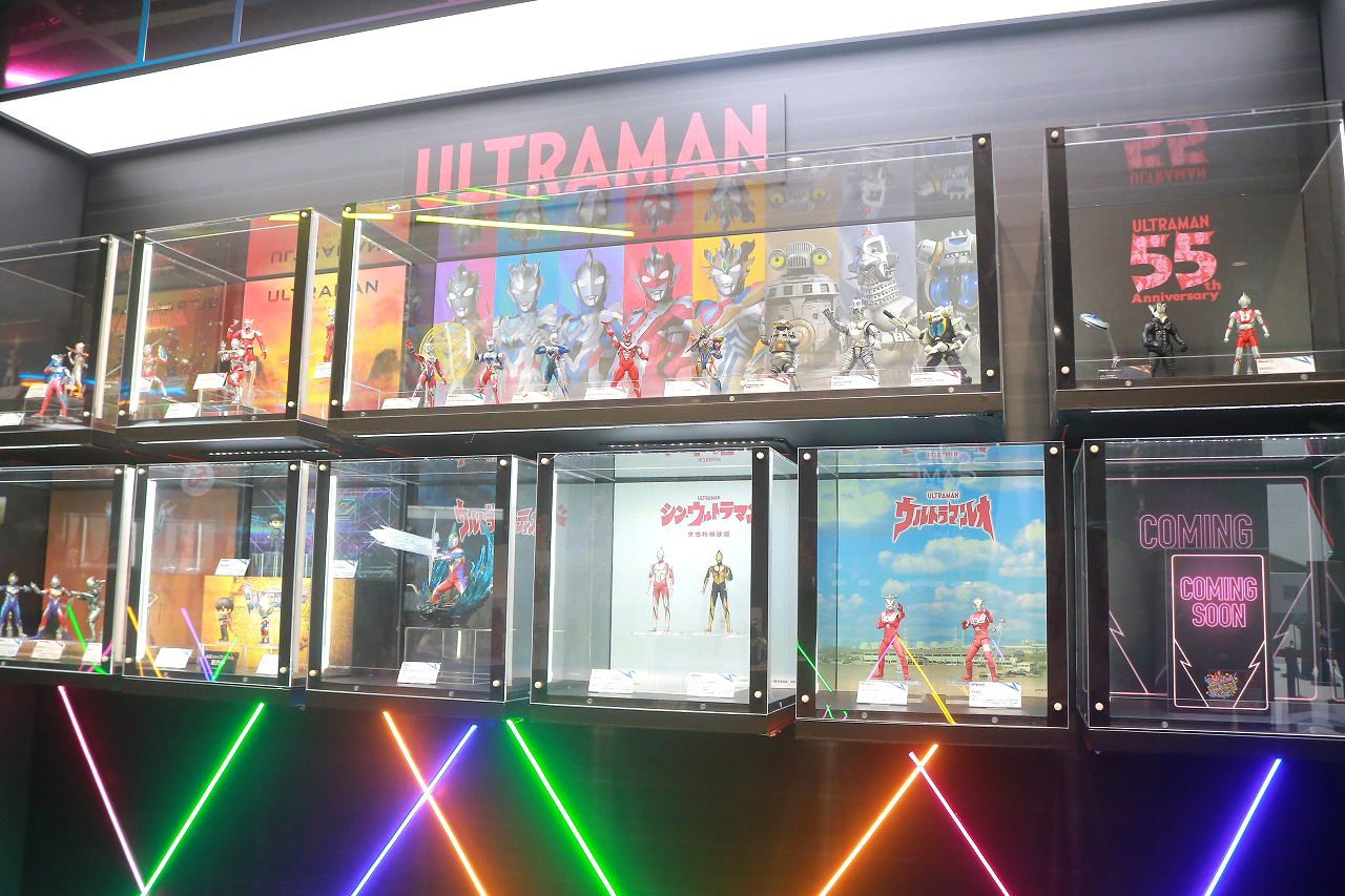 TAMASHII NASITONS STORE TOKYO S.H.Figuarts Party　レポート　フィギュアーツ　ウルトラマンー