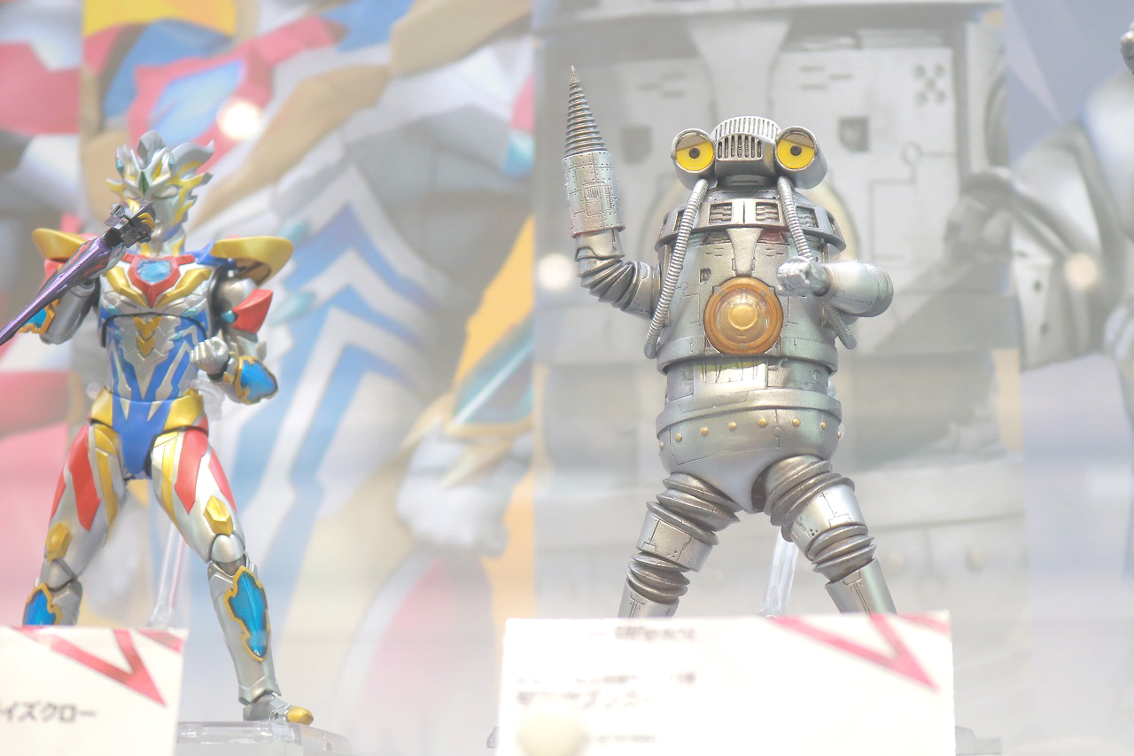 TAMASHII NASITONS STORE TOKYO S.H.Figuarts Party　レポート　フィギュアーツ　ウルトラマンー