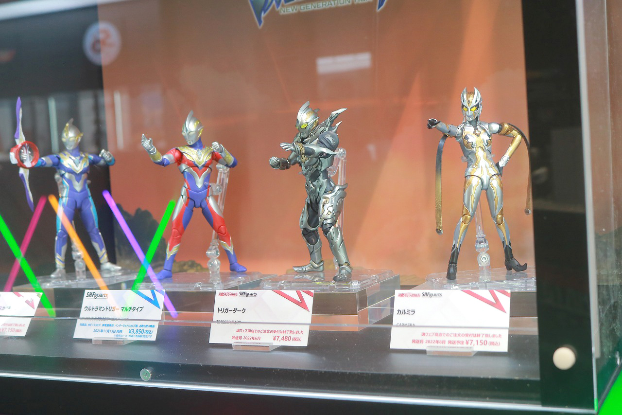 TAMASHII NASITONS STORE TOKYO S.H.Figuarts Party　レポート　フィギュアーツ　ウルトラマンー